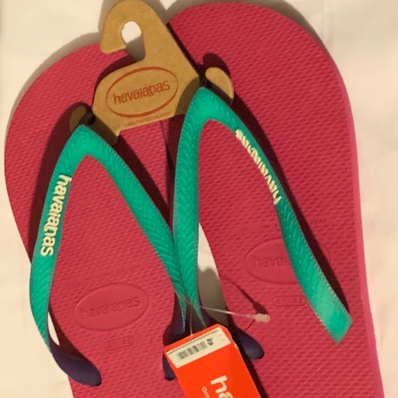 havaianas raspberry rose